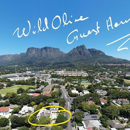 Wild Olive Guest House Cape Town Luaran gambar