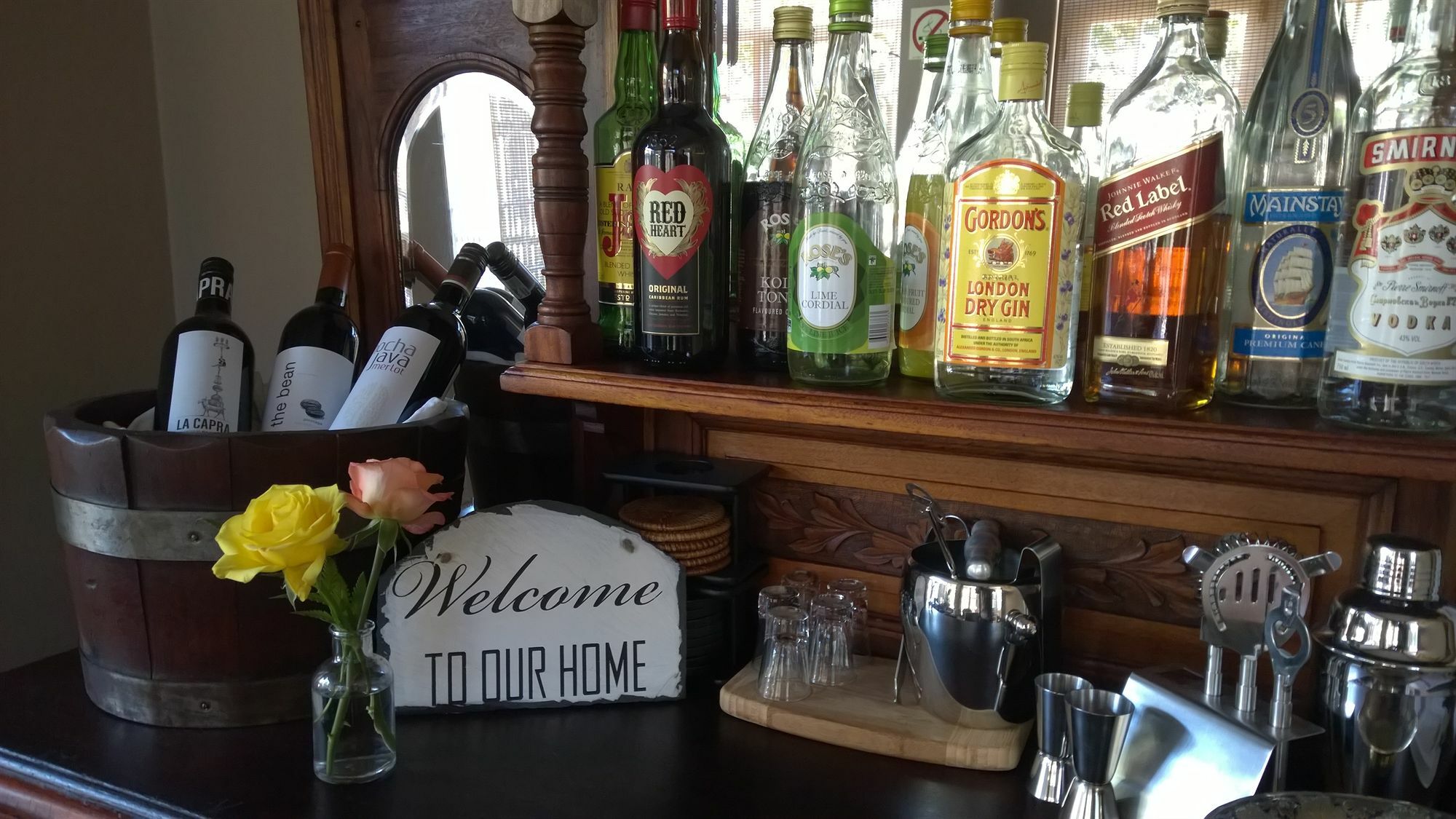 Wild Olive Guest House & Villa Cape Town Luaran gambar